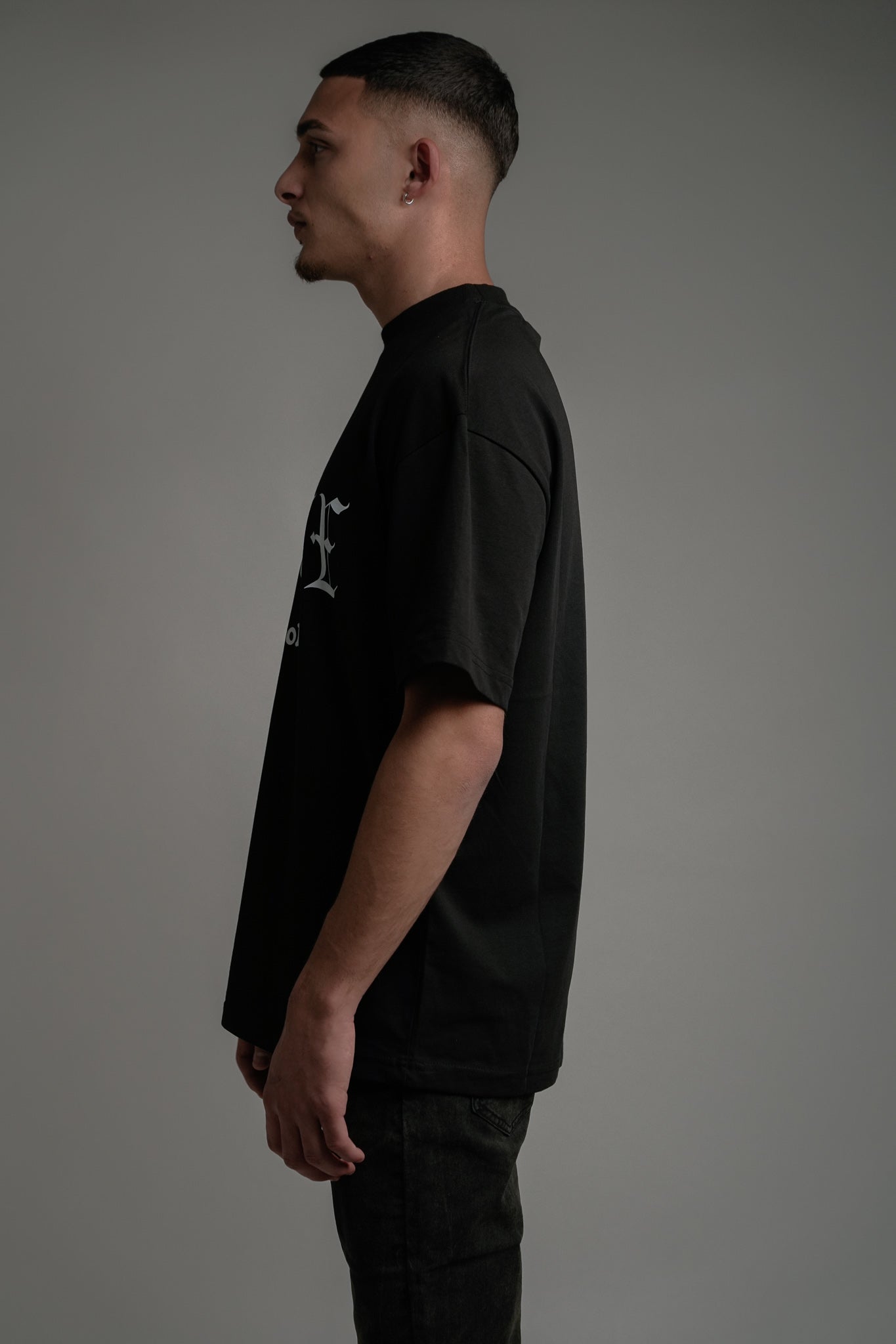 CAME FROM SPACE T-SHIRT - BLACK