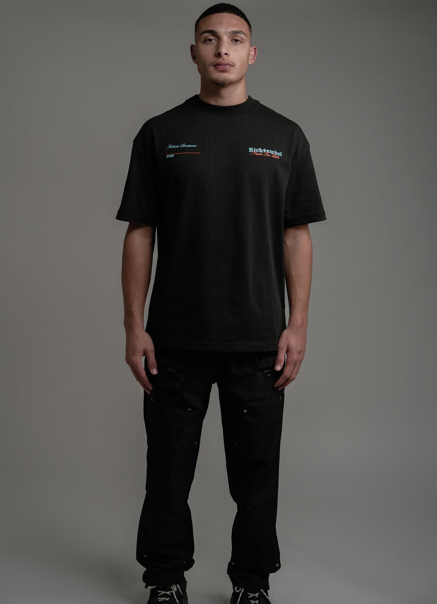 NEVER TOO LATE T-SHIRT