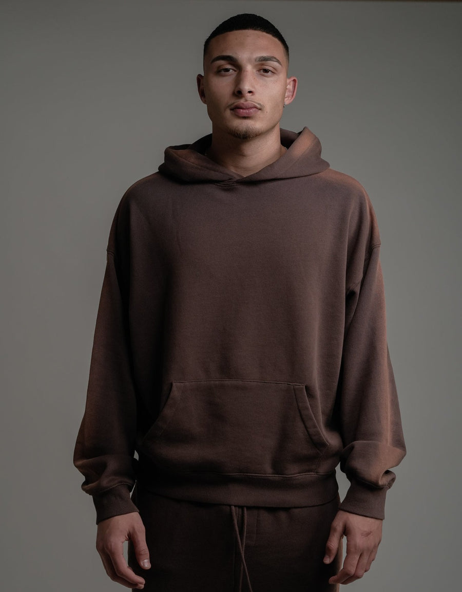 GUARD HOODIE - BROWN