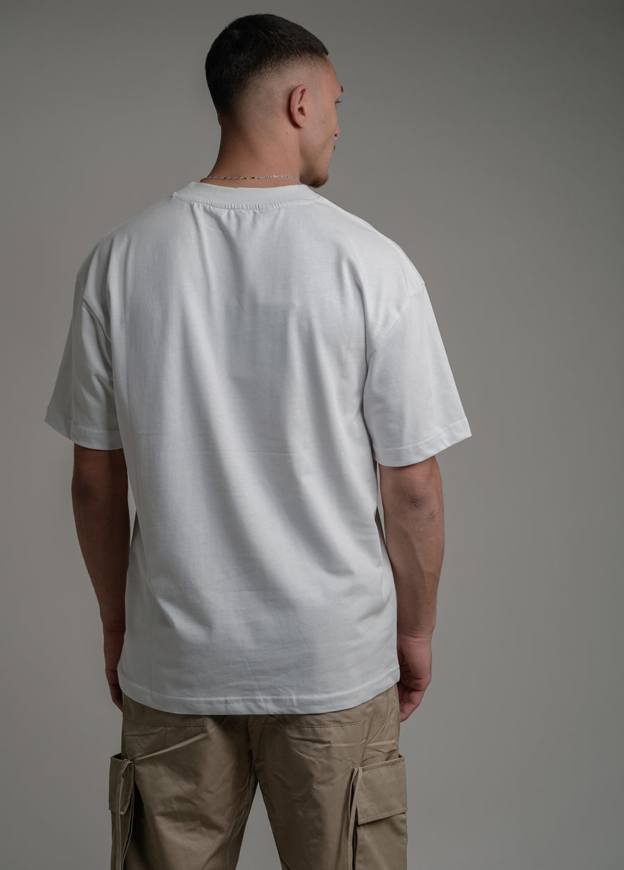 STUDIOS 848 T-SHIRT - WHITE