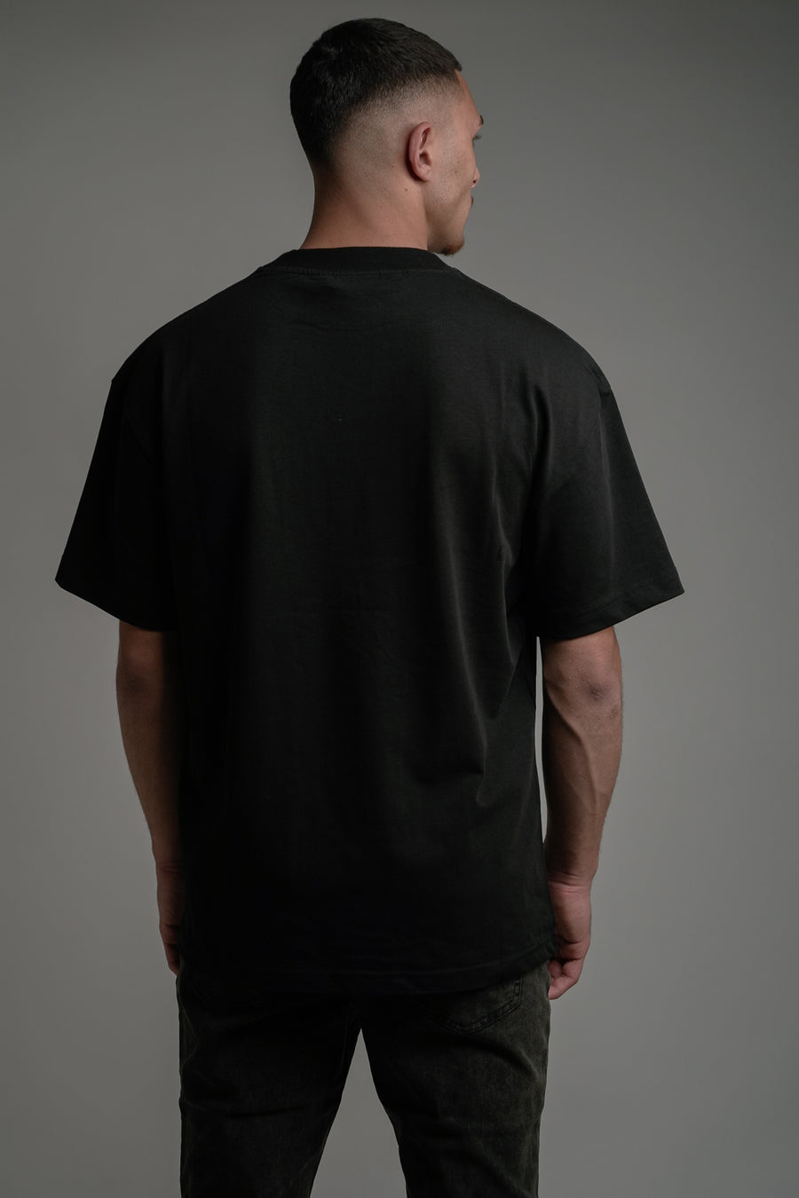 CAME FROM SPACE T-SHIRT - BLACK