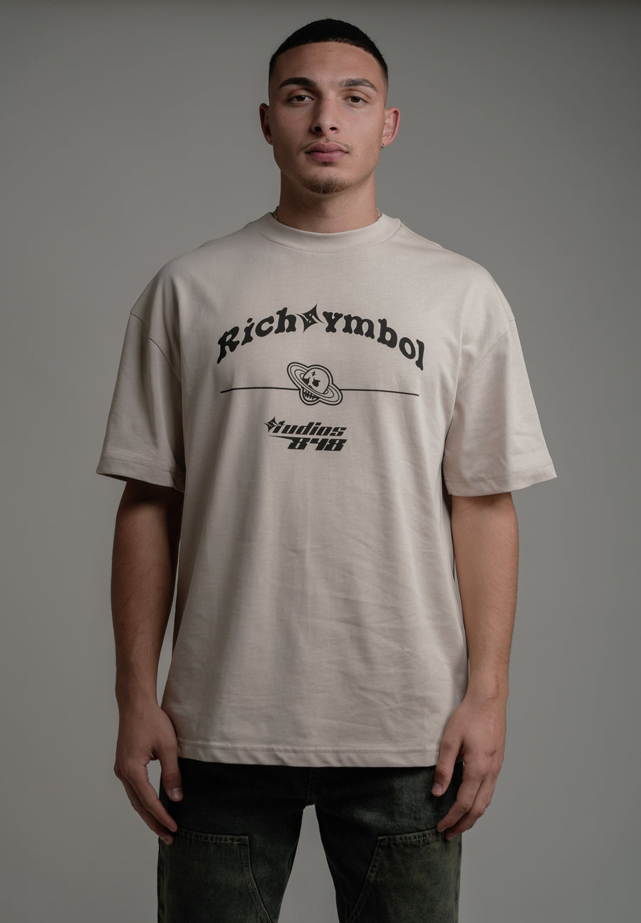 STUDIOS 848 T-SHIRT - STONE