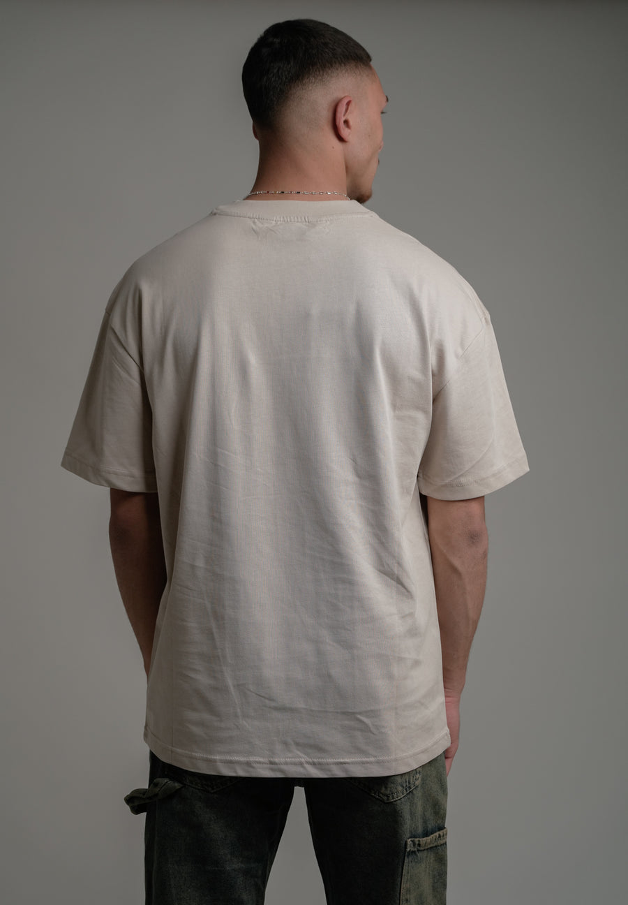 STUDIOS 848 T-SHIRT - STONE