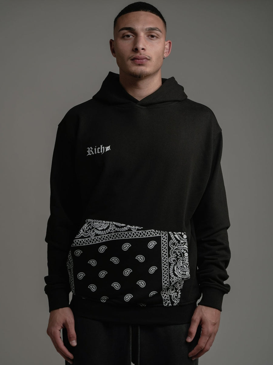 BANDANA HOODIE