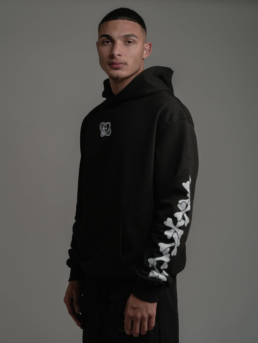 SPACE SKULL LOGO HOODIE