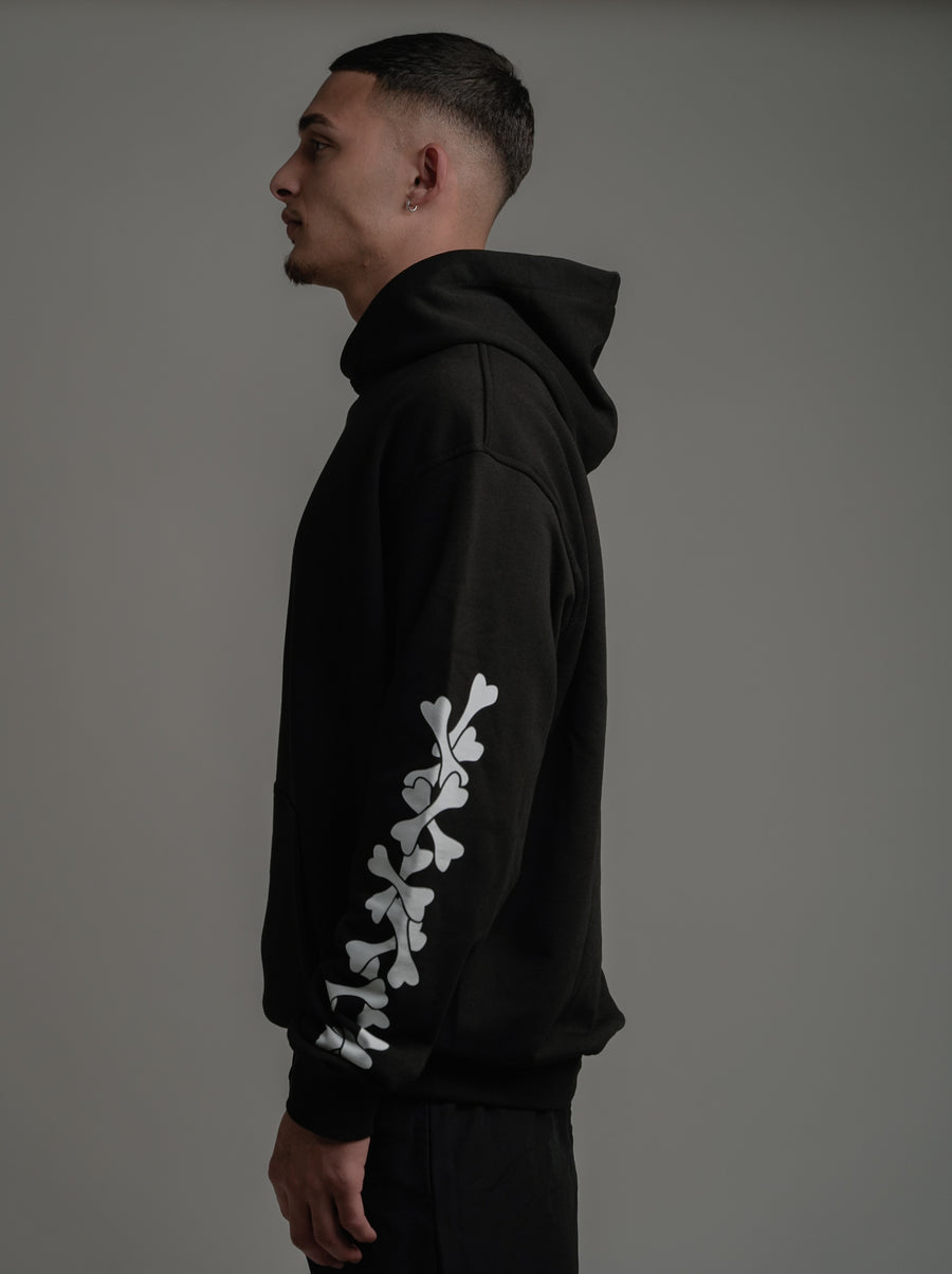 SPACE SKULL LOGO HOODIE