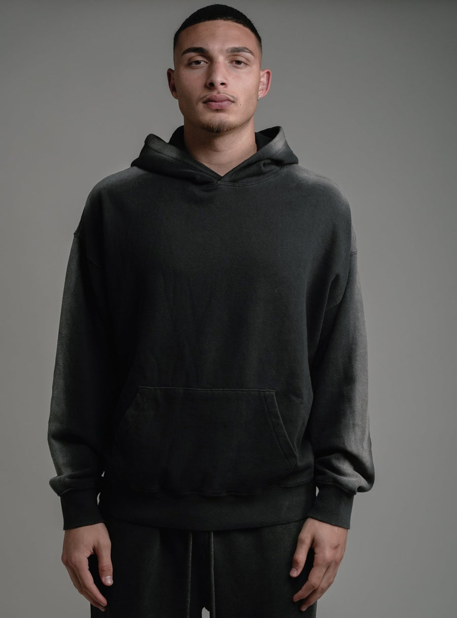 GUARD HOODIE - WASHED BLACK