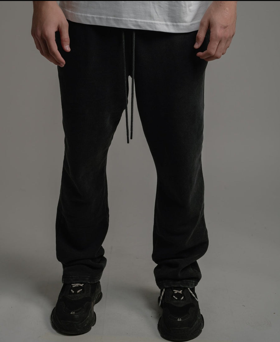 DNA TRACKPANTS - WASHED BLACK