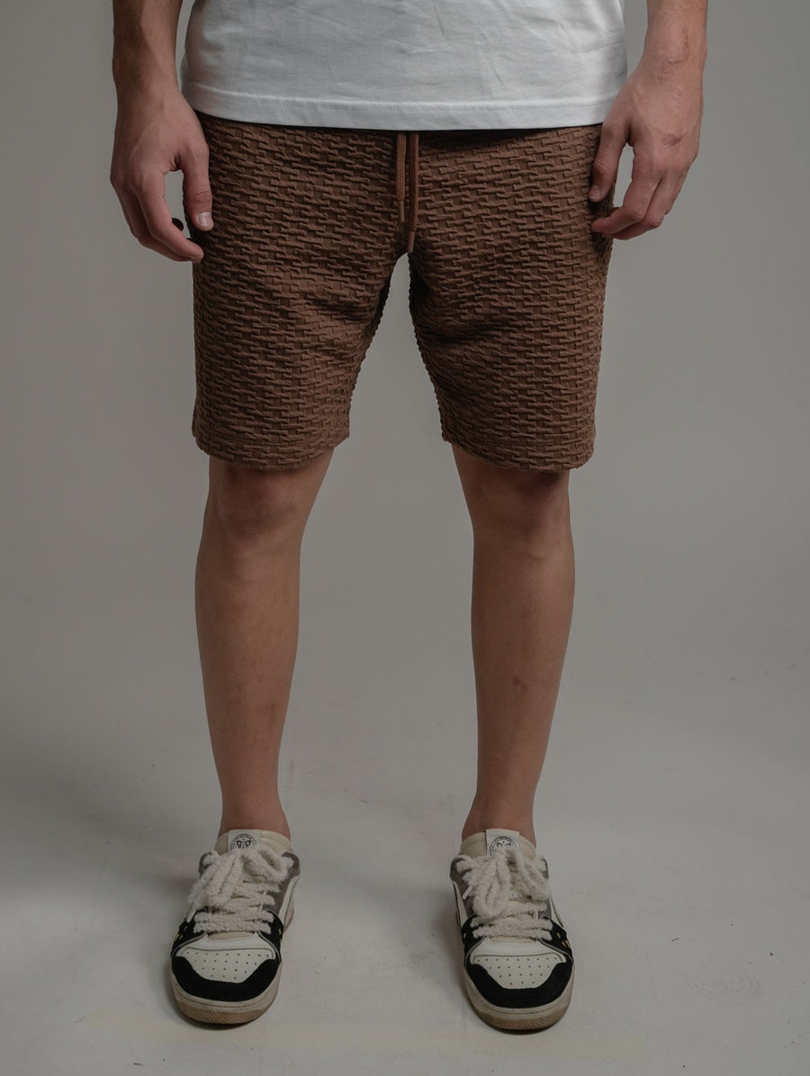 TEXTURED SHORTS