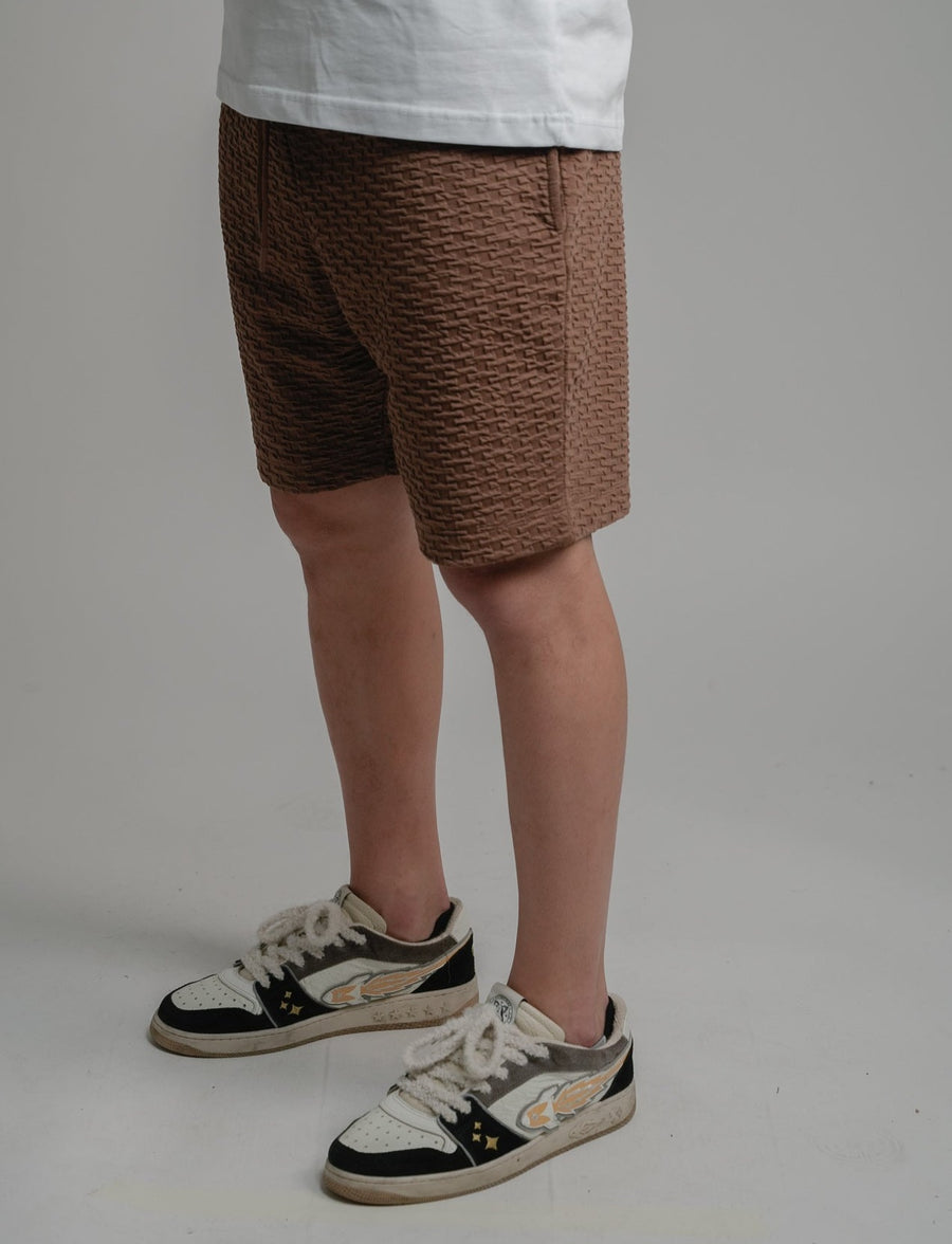 TEXTURED SHORTS