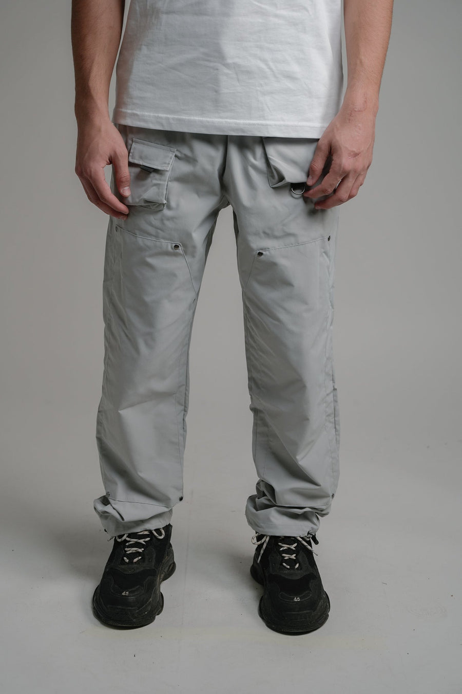 UNITY CARGO PANTS - GRAY