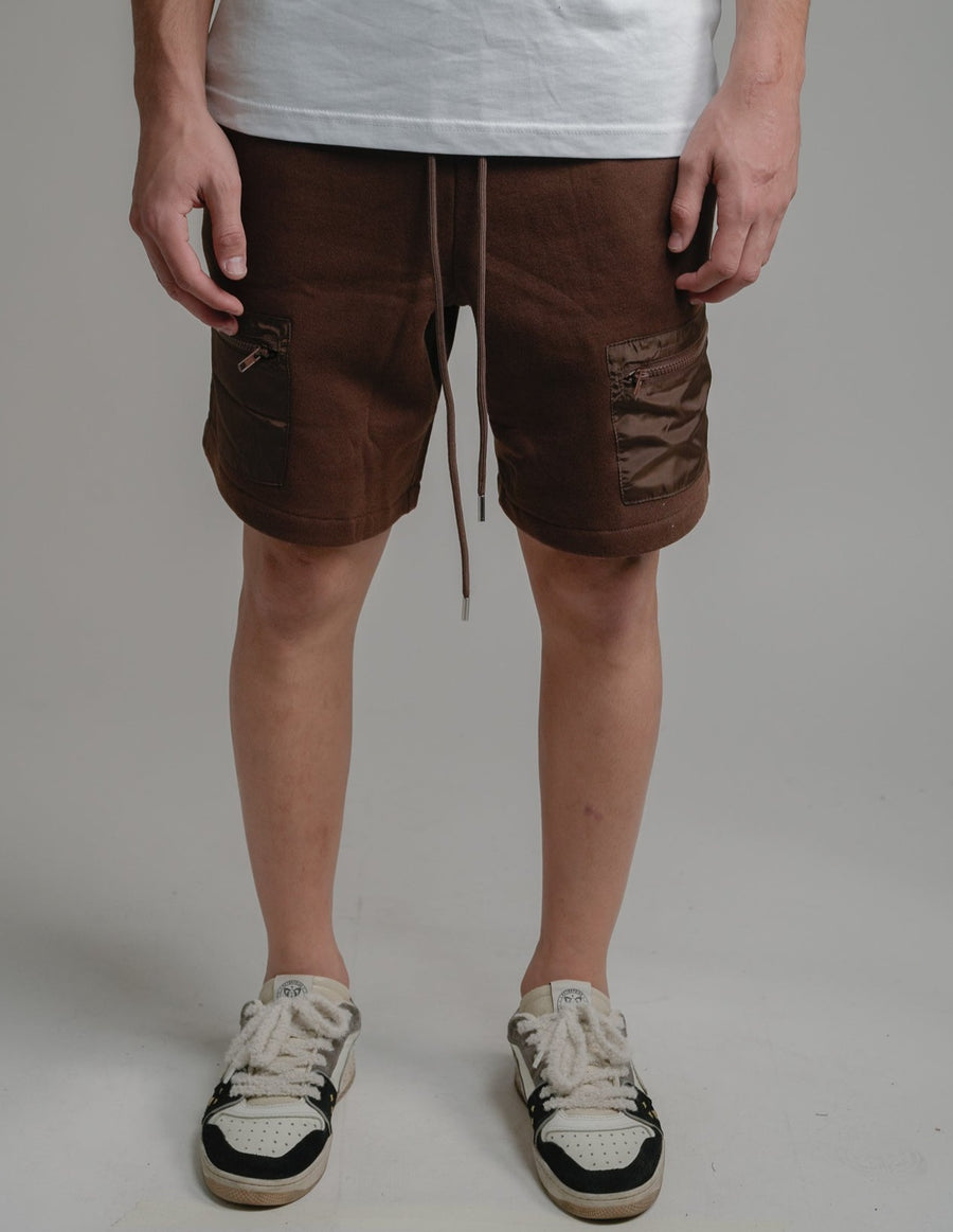 CLASSIC SHORTS - BROWN