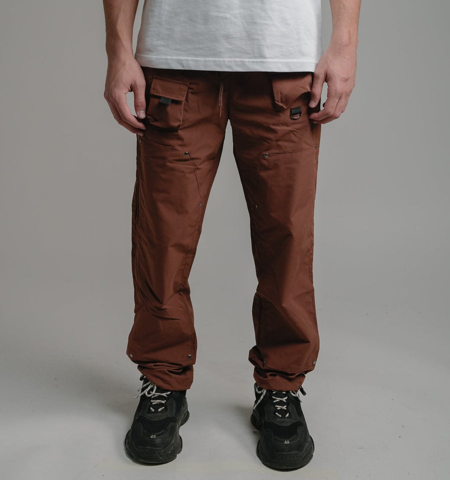 UNITY CARGO PANTS - BROWN