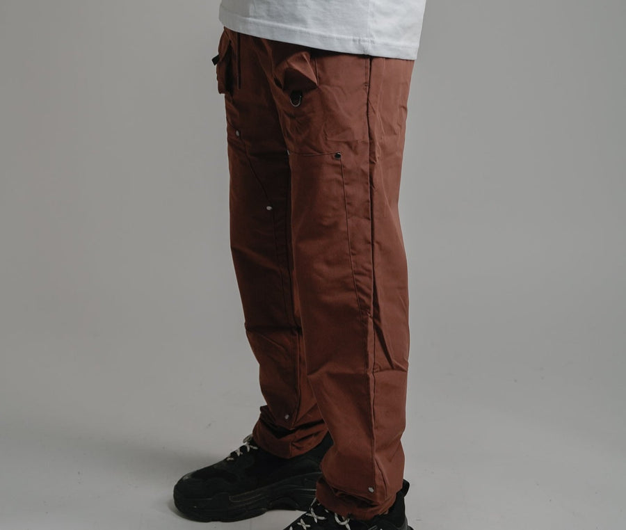 UNITY CARGO PANTS - BROWN