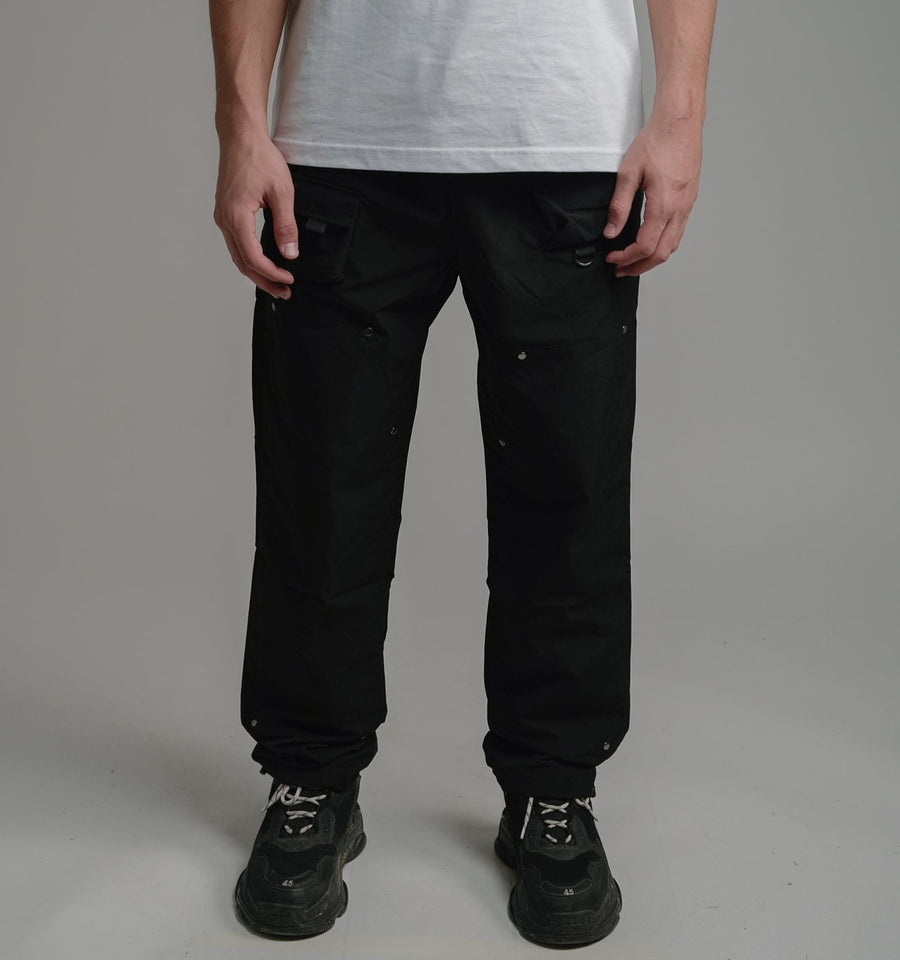 UNITY CARGO PANTS - BLACK