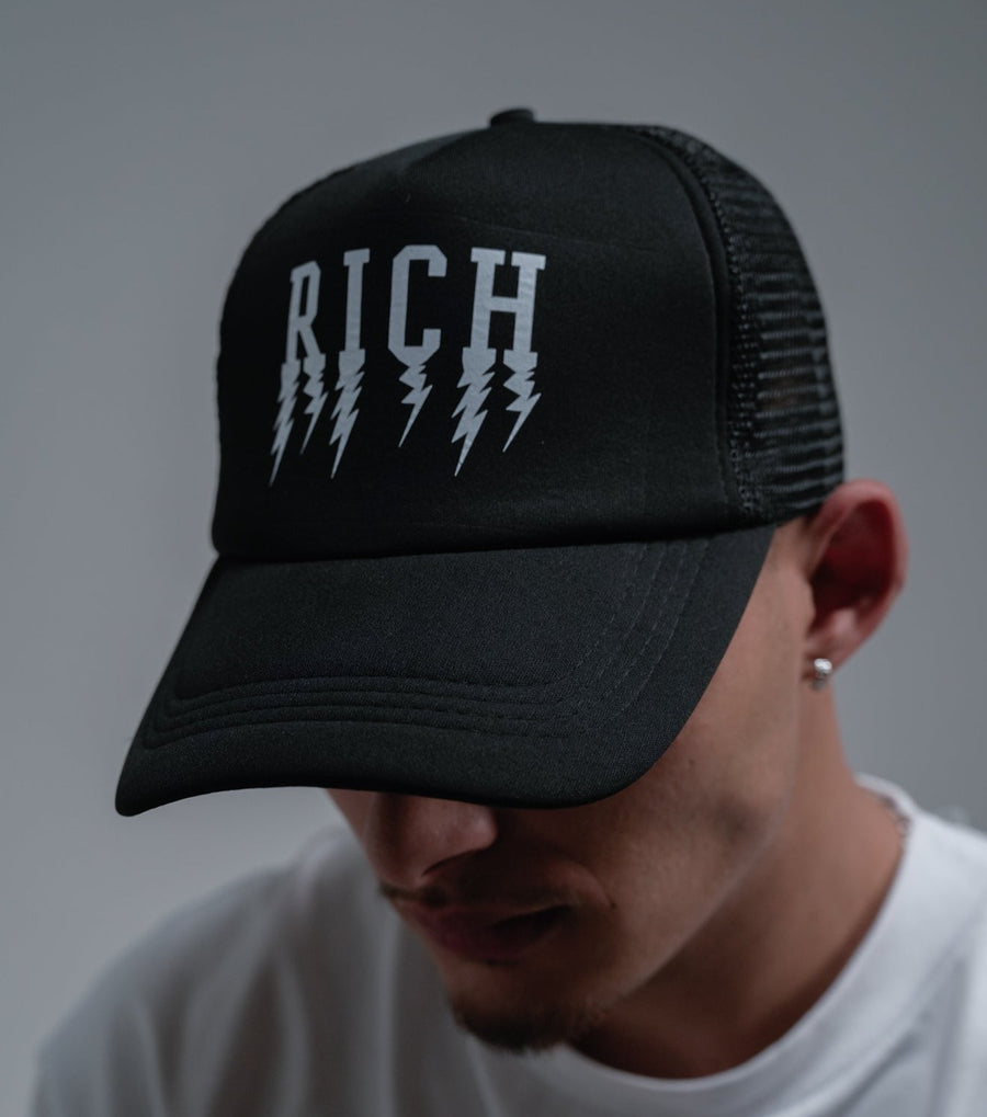 RICH CAP - BLACK