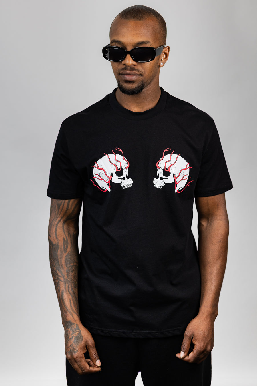 SKULLS HYPNOTIZED T-SHIRT