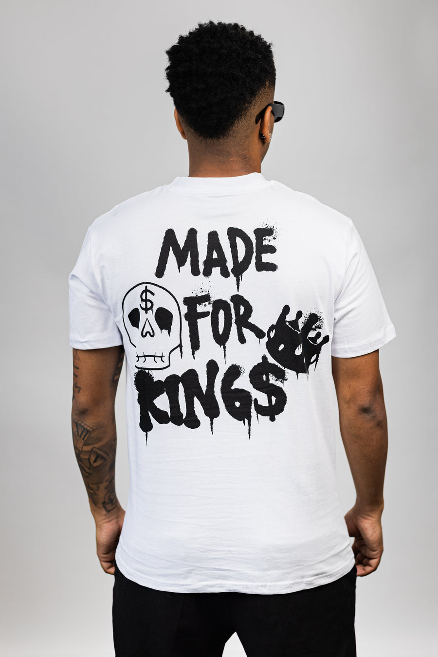 MADE FOR KINGS T-SHIRT