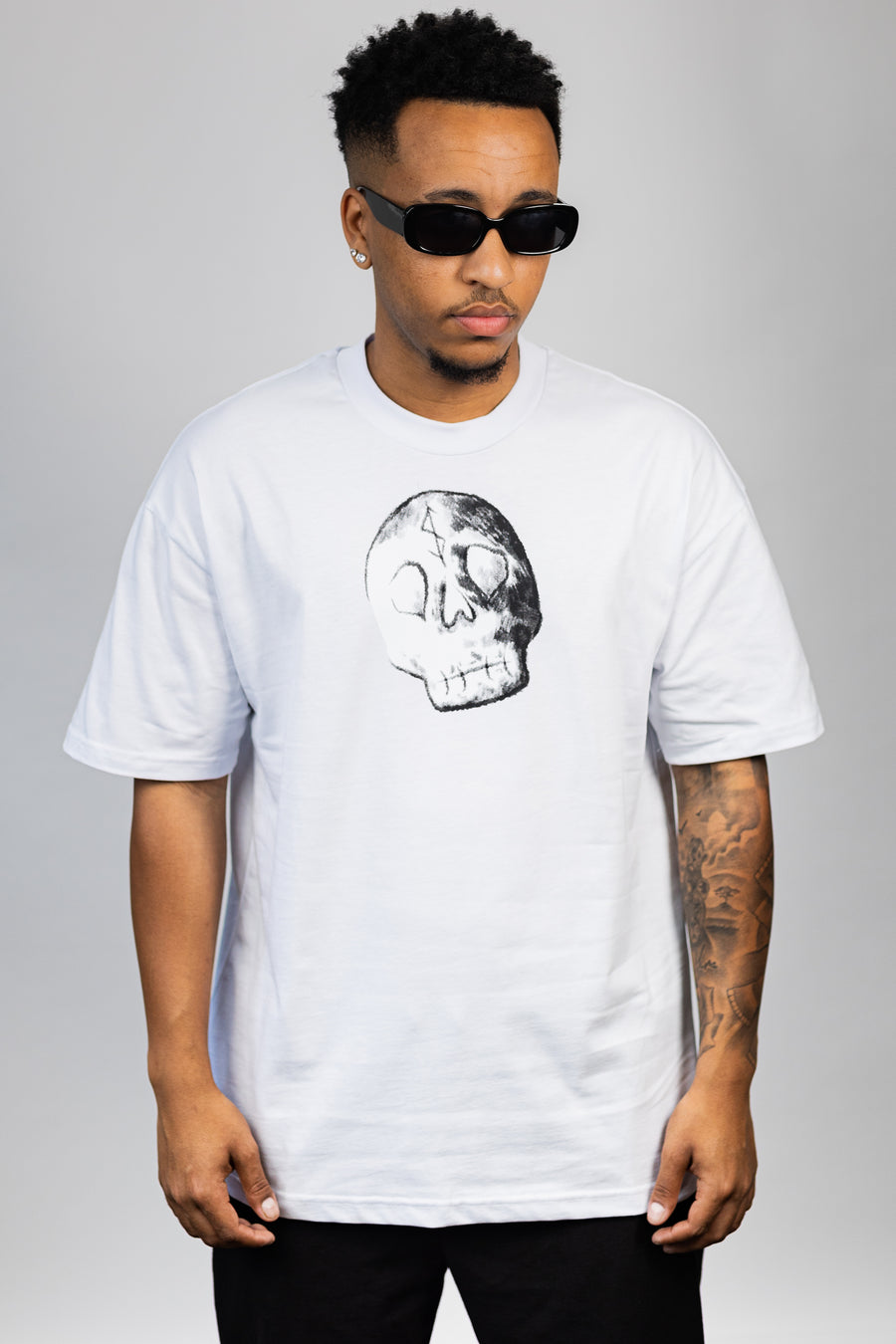 SKULL FACE T-SHIRT