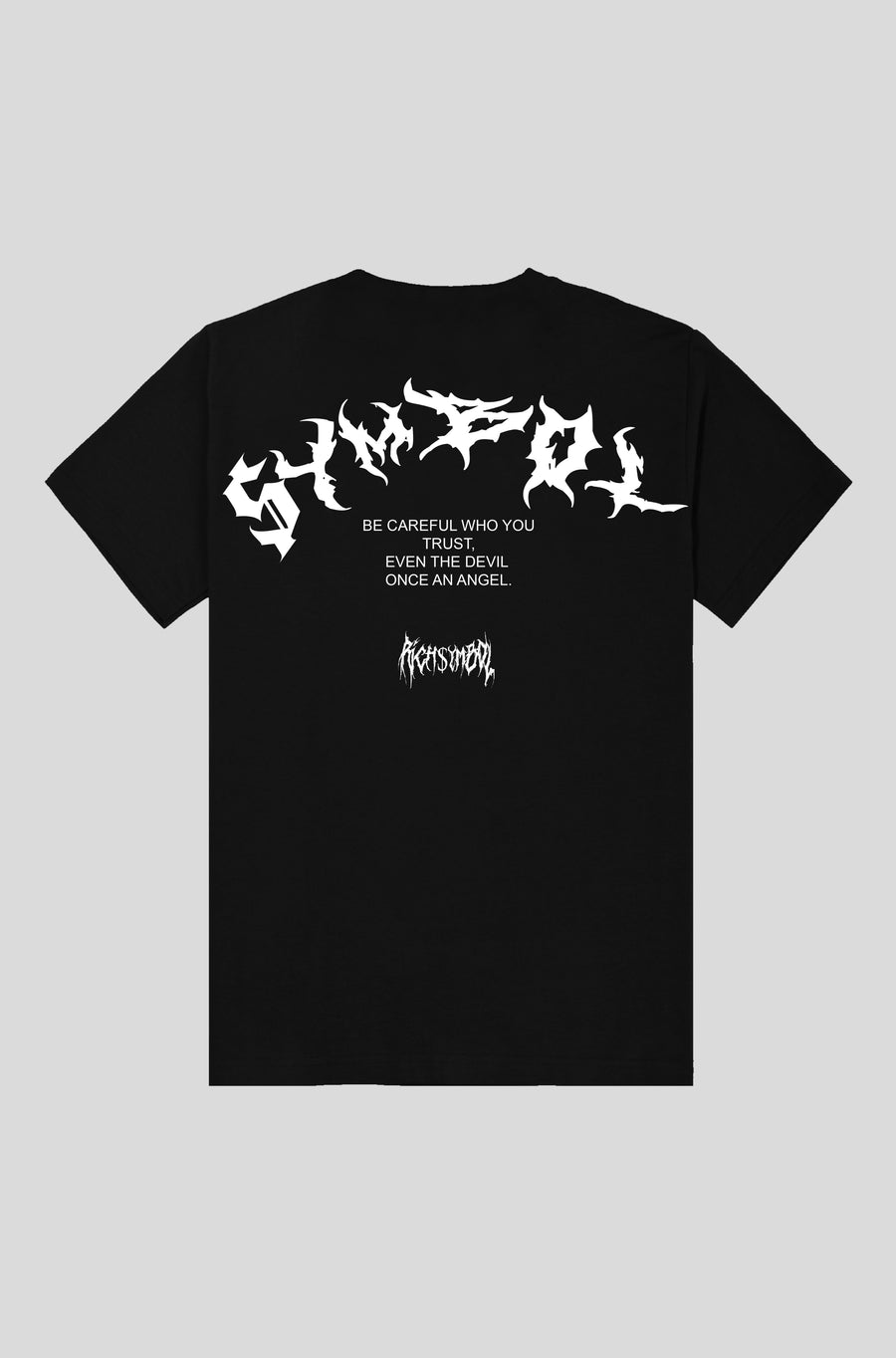 HORROR LOGO T-SHIRT